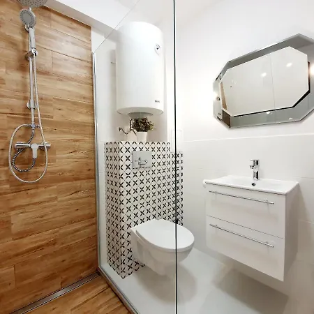 Apartament Blisko Plazy - Grunwaldzka 52 아파트 소포트