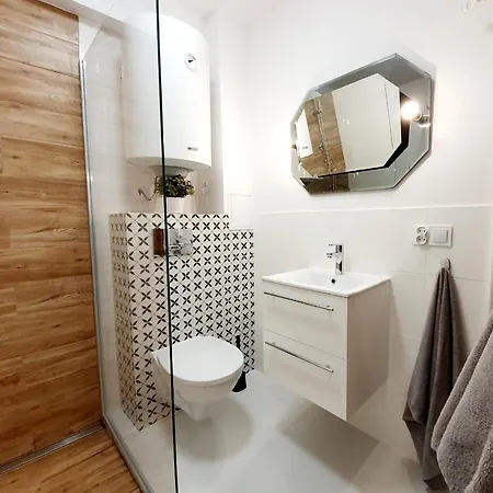 Apartament Blisko Plazy - Grunwaldzka 52 아파트 소포트